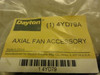 Dayton 4YD79A; Axial Fan Cordset 24"
