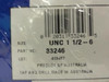 Recoil 33246; Helical Thread Repair Kit; UNC 1-1/2"-6; 4 Pcs