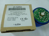 MFG- 6JZG4; Tower Light LED Module; 24VDC; 60mm; Blue
