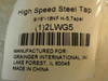 Westward 2LWG5; Hand Tap; 9/16"-18; Straight; Right Hand