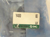 SMC Y400; Mounting Spacers With Brackets; 3/4"ID