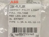 ABB CBK-PLFL8R; Compact Pilot Light; Red; 24VAC/DC