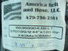 America Belt and Hose 570199; Infeed Belt; 306mm W; 240M L