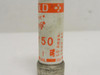 Gould A2Y50; Current Limiting; Ferrule Fuse 50A; 250VAC/500VDC