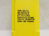 Potter&Brumfield CDB-38-70002; Time Delay Relay; 0.1-5s; 120VAC