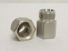 Parker 8-4 GBU-SS; Tube Fitting; SS-316; 1/2 Comp x 1/4NPT