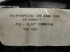 MFG- #18-9/16"; Polypropylene Caulking Cord # 18; Partial Roll
