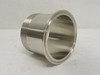 Dixon 14MPHR-G400; Rubber Hose Adapter; SS-304; Size: 4"