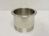 Dixon 14MPHR-G400; Rubber Hose Adapter; SS-304; Size: 4"