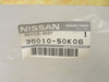 fits Nissan NI36010-50K06; Hand Brake Lever Assembly