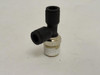 Legris 3103 56 14; Lot-6 Male Run Tee; 1/4" PTC x 1/4 MNPT