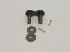 Morse 332282; Connecting Link # 80; Cottered; 1 Strand