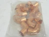 Mueller W01634P10; Bag-10; Wrot Copper Elbows 90Deg; 3/4" C x C