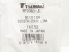Tsubaki RF2080-JL; Cottered Roller Connecting Link #2080