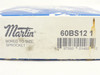 Martin 60BS12-1; Sprocket #60; 12 Teeth; 1"ID