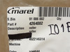 Marel 4264082; End Roller F/HD; 1/4"ID x 7/8"OD x 3-3/8" Long