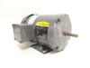 Baldor M3454; AC Motor; 1/4HP 230/460VAC 1725RPM; 3PH