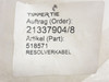 Lenze EYF0017A0025F01S01; Feedback Resolver Data Cable; 2.5m
