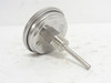 PIC Gauge B3B2-JJ; Bimetal Thermometer 20-240Deg F; 3" Dial