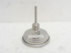 PIC Gauge B3B2-JJ; Bimetal Thermometer 20-240Deg F; 3" Dial
