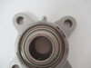 Dodge F4BSCEZ100SHCR; Flange Mount Ball Bearing 1"ID 4-Bolt