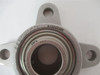 Dodge F4BSCEZ100SHCR; Flange Mount Ball Bearing 1"ID 4-Bolt