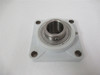 AMI MUCFPL208-24W; Flange 4 Bolt Bearing 1.5"ID Thermoplastic