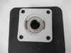 AMI MUCFPL206-20W; Flange Mount 1.25" ID 4 Bold Thermoplastic