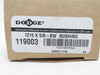 Dodge 1215 X 5/8-KW; Taper-Lock Bushing 119003; 5/8"ID