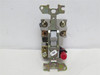 Siemens SMFFG1P; Manual Starter Toggle Switch W/Pilot Light