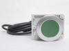 Eaton C30C-FD-G-K10-P62; Momentary Push-Button Green; SPST-NO