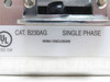 Eaton B230AG; Enclosed Manual Motor Switch 30A 600VAC; 2 Pole
