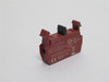 Eaton C320AMH1; Auxiliary Contact Block; 10A; 600VAC; 1 Pole