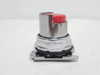 Eaton 10250T502-GR; Push-Button Operator; Red Non-Illuminated