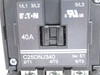 Eaton C25DNJ340T; Contactor 40A; 3P; 600VAC; Coil: 24VAC