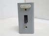 GE CR101Y11; Manual Motor Starter 16A; 1P; 120/240VAC; 1HP