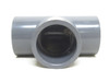 Lasko 801-012; Lot-3 Socket Tee Fitting SCH80 PVC; 1-1/4" FNPS