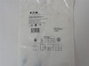 Eaton C22-DH-R-K11; Non Illuminated Pushbutton; 22.5 mm