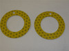 Garlock WC30DX; Lot-2 Thrust washers-32.13mmID;53.82mmOD