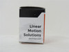 PBC Linear FMC16; Linear Bearing; 16mm ID; 26mm OD; 36mm L