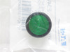 Eaton E34V3; Illuminated Pushbutton Lens; Green