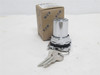 Eaton 10250T15227; Non-illuminated Locking Push-Button; 3-Pos