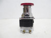Eaton 10250T1063LRD06-1X; Illuminated Push-Pull Operator; Red