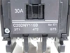 Eaton C25DNY116B; Contactor 30A; 3P; 575VAC; Coil: 208-240VAC
