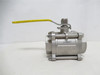MFG- 86A-208-01; Full-Port Ball Valve; SS-316; 2" FNPS 1000WOG