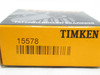 Timken 15578; Taper Roller Bearing Cone; 1"ID; 11/16" Width