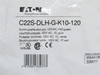 Eaton C22S-DLH-G-K10-120; Push-Button Switch; SPST-NO; Green