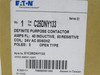 Eaton C25DNY133; Contactor; 40A; 3P; 575VAC; Coil: 24VAC