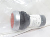 Eaton C22-D-R-K02; Momentary Push Button; 110/230VAC; 22.5mm