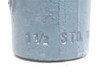 Weldbend 050-012-000; Pipe Tee 1-1/2" BUTT Weld; Carbon Steel